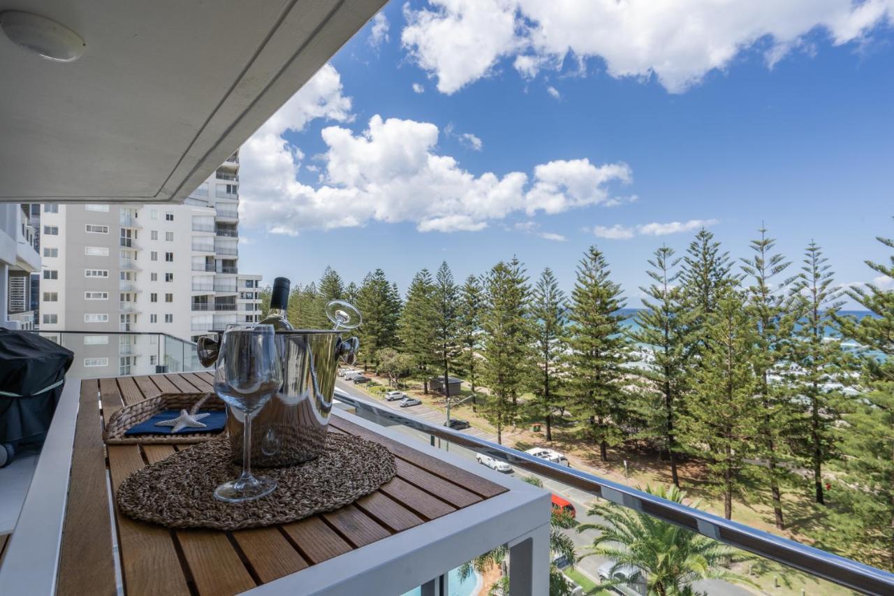 Cashelmara Beachfront Apartments Gold Coast Exterior photo