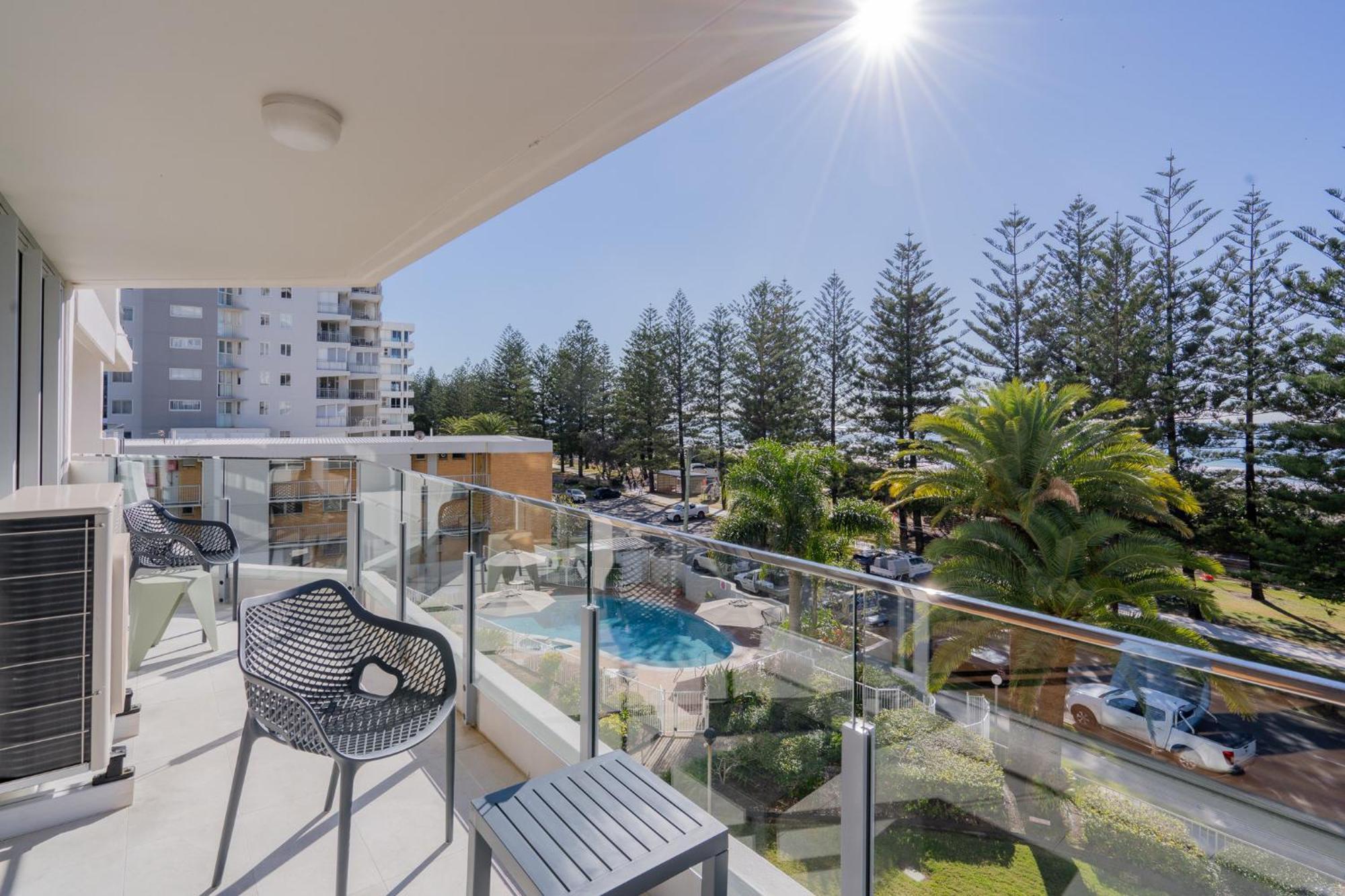 Cashelmara Beachfront Apartments Gold Coast Exterior photo